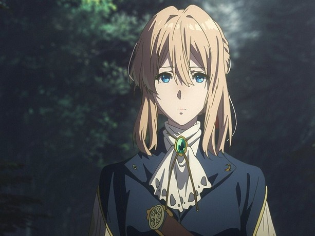 Doll violet evergarden on sale