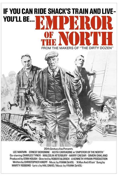 Emperor of the North poster