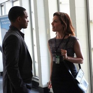 Rush, Larenz Tate (L), Odette Annable (R), 'You Spin Me Round', Season 1, Ep. #6, 08/21/2014, ©USA