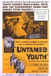 Poster for Untamed Youth
