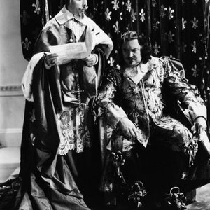 CARDINAL RICHELIEU, George Arliss, Edward Arnold, 1935, TM and copyright ©20th Century Pictures. All rights reserved