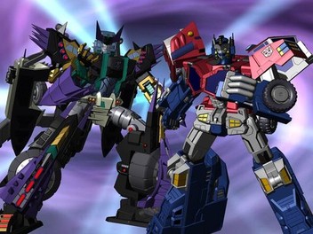 Transformers prime s1e1 top