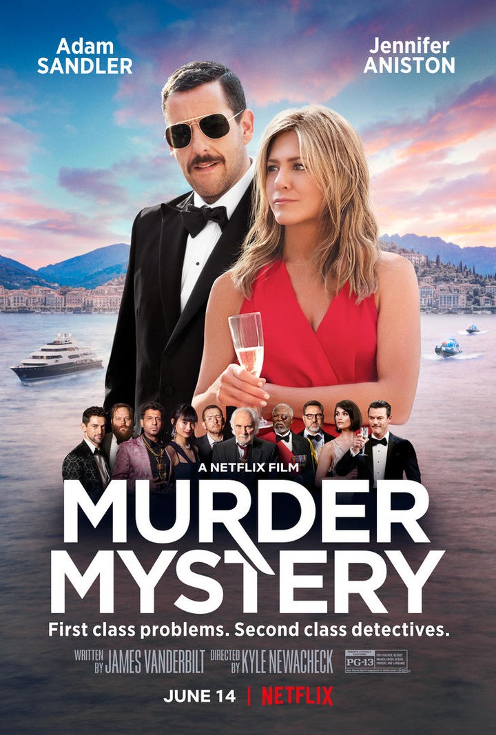 Murder Mystery 2 Cast Interview 