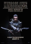 Kingsglaive: Final Fantasy XV poster image