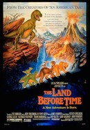 The Land Before Time poster image