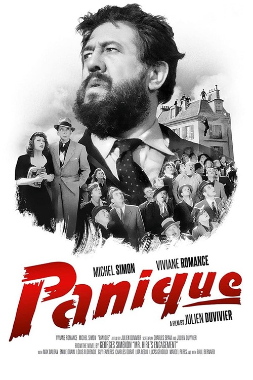 Panic poster