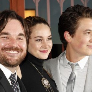 James Ponsoldt, Shailene Woodley, Miles Teller at arrivals for THE SPECTACULAR NOW Premiere, Vintage Cinemas Vista Theatre, Los Angeles, CA July 30, 2013. Photo By: Emiley Schweich/Everett Collection