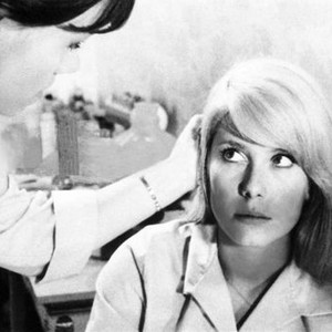 REPULSION, from left: Helen Fraser, Catherine Deneuve, 1965
