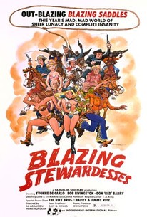 Poster for Blazing Stewardesses