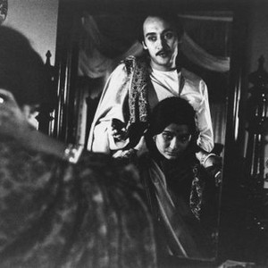 THE HOME AND THE WORLD, (aka GHARE-BAIRE), from top: Victor Banerjee, Swatilekha Chatterjee, 1984. ©European Classics Video