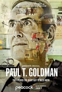 Paul T. Goldman poster
