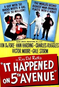 It Happened on 5th Avenue | Rotten Tomatoes
