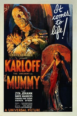 The Mummy poster