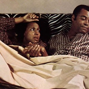 CLAUDINE, Diahann Carroll, James Earl Jones, 1974.  TM and Copyright (c) 20th Century Fox Film Corp. All rights reserved..