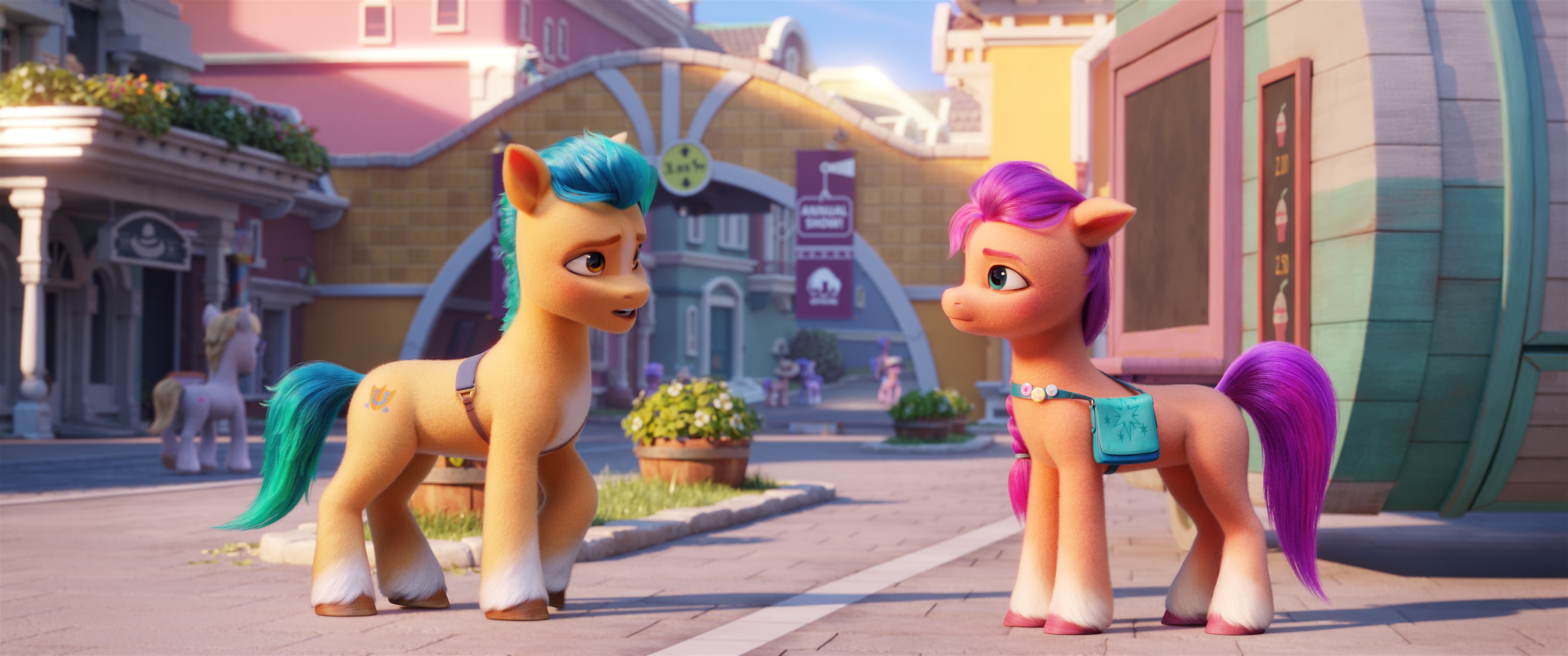 OFFICIAL CAST  My Little Pony: A New Generation [HD] 