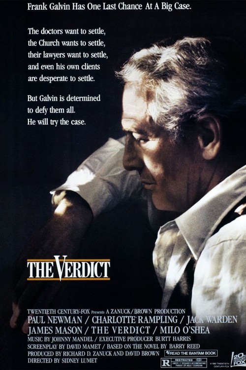 The Verdict poster