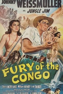 Poster for Fury of the Congo