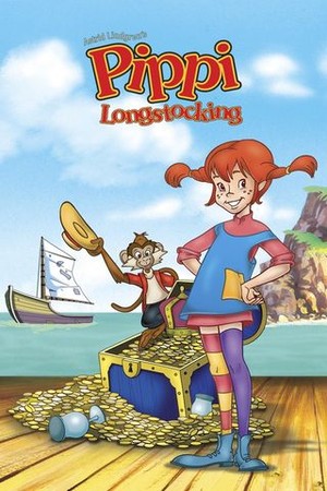 Pippi Longstocking poster