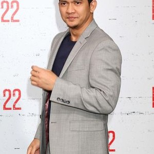 Iko Uwais at arrivals for MILE 22 Premiere, Westwood Village Theater, Los Angeles, CA August 9, 2018. Photo By: Priscilla Grant/Everett Collection