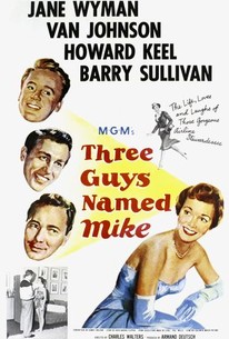 Poster for Three Guys Named Mike