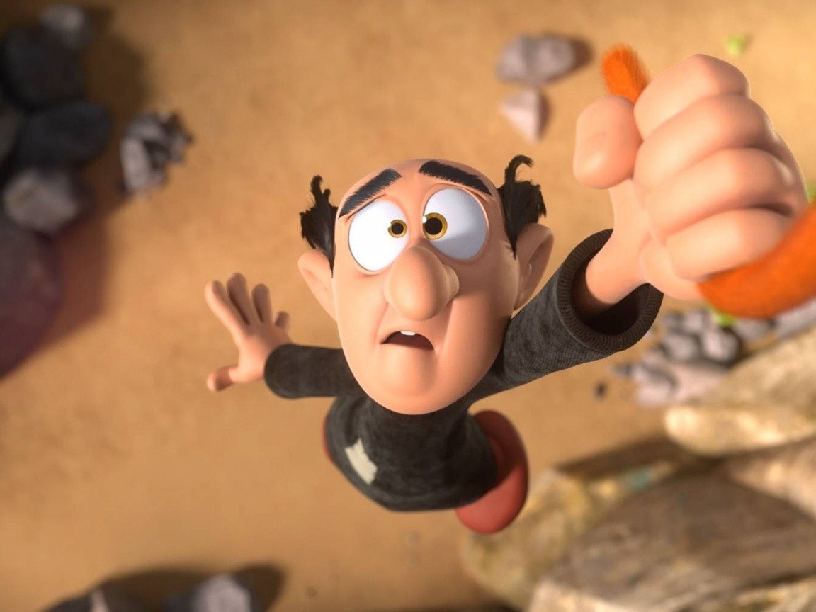 Gargamel smurfs hotsell