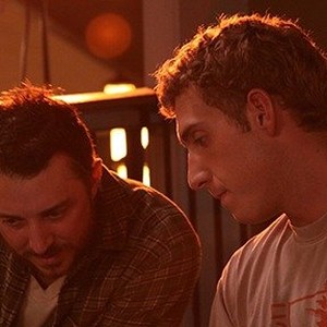 (L-R) Nick Burr as Billy and Ben Solenberger in "Guys and Girls Can't Be Friends." photo 1