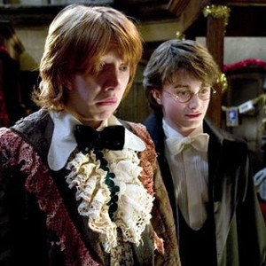 HARRY POTTER AND THE GOBLET OF FIRE, Rupert Grint, Daniel Radcliffe, 2005, (c) Warner Brothers
