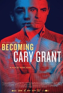 Poster for Becoming Cary Grant