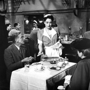 MILDRED PIERCE, Joan Crawford (center), 1945 mildredpierce1945-fsct15(mildredpierce1945-fsct15)