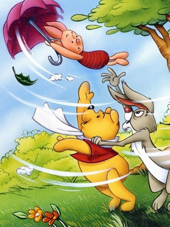 The new adventures of winnie the pooh kisscartoon shop