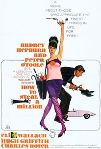 Poster for How to Steal a Million