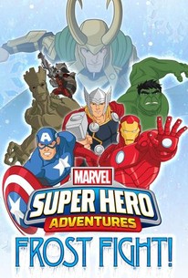 Poster for Marvel Super Hero Adventures: Frost Fight!