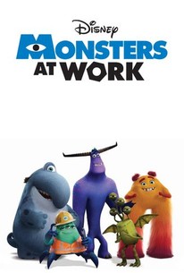 Monsters at Work: Season 1 poster image