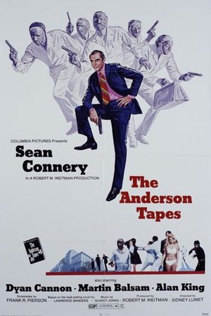 The Anderson Tapes poster