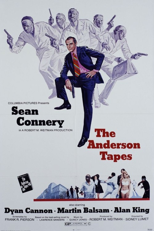 The Anderson Tapes poster