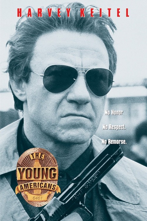 The Young Americans poster