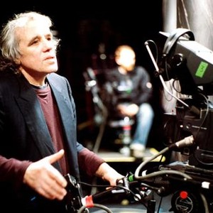 MARY, director Abel Ferrara, on set, 2005