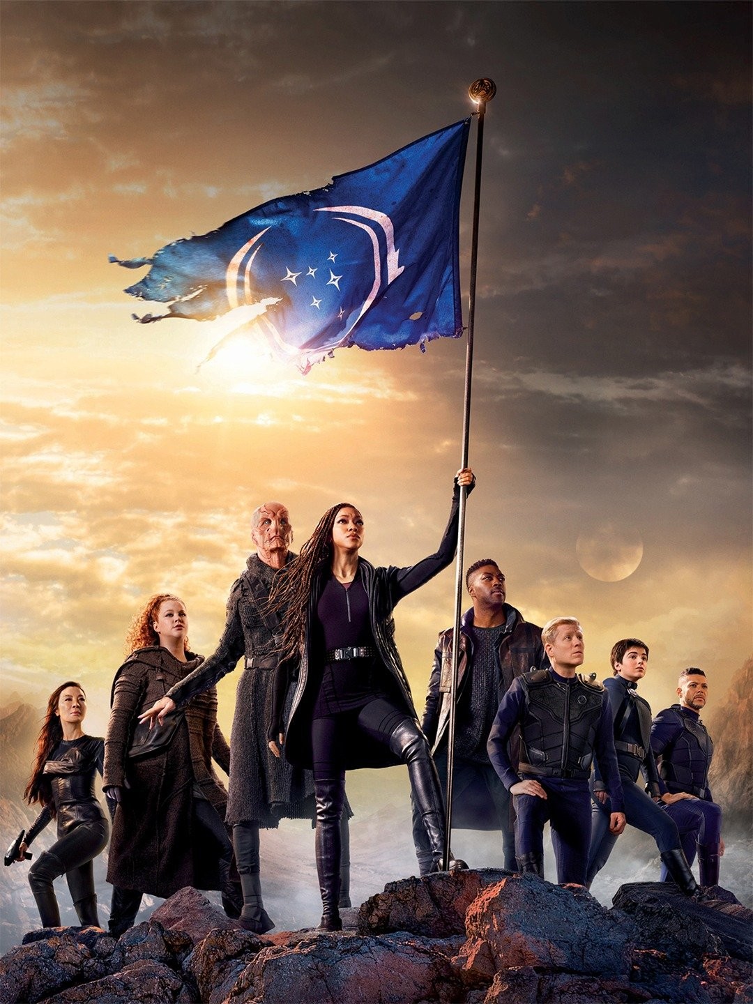 Official Trailer Star Trek Trailer Discovery Star Discovery S3 E10