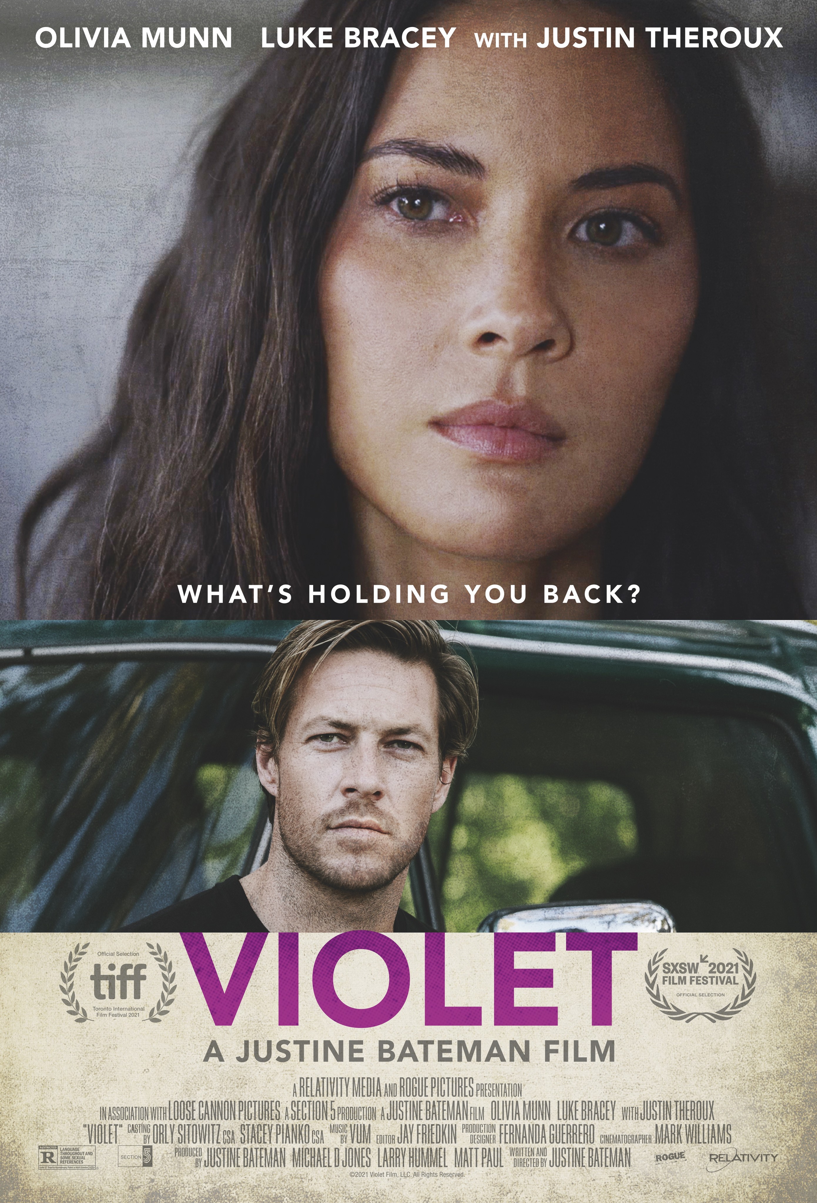 Violet Rotten Tomatoes