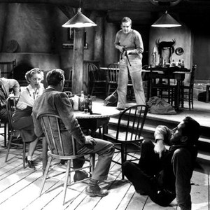 THE PETRIFIED FOREST, Charley Grapewin, (aka Charles Grapewin), Bette Davis, Leslie Howard, Dick Foran, Humphrey Bogart, 1936