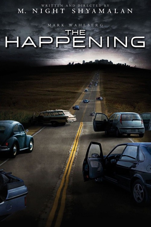 The Happening poster