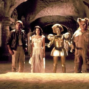 SPACEBALLS, Bill Pullman, Daphne Zuniga, Joan Rivers, John Candy, 1987. (c)MGM.