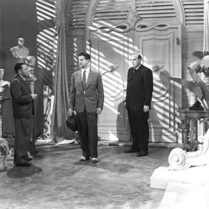 CHASE, THE, Peter Lorre, Robert Cummings, James Westerfield, 1946