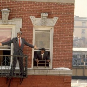 COMING TO AMERICA, Eddie Murphy, Arsenio Hall, 1988, (c)Paramount