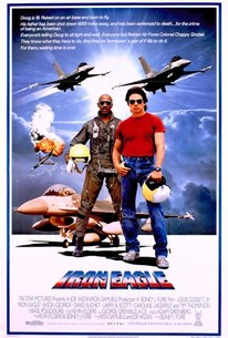 Poster for Iron Eagle