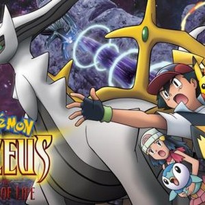 Pokemon: Arceus and the Jewel of Life Manga