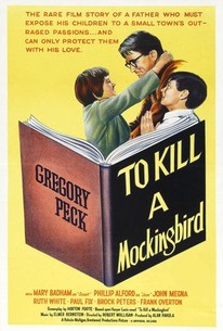 To Kill a Mockingbird poster