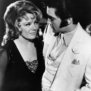 THE TROUBLE WITH GIRLS, from left, Sheree North, Elvis Presley, 1969