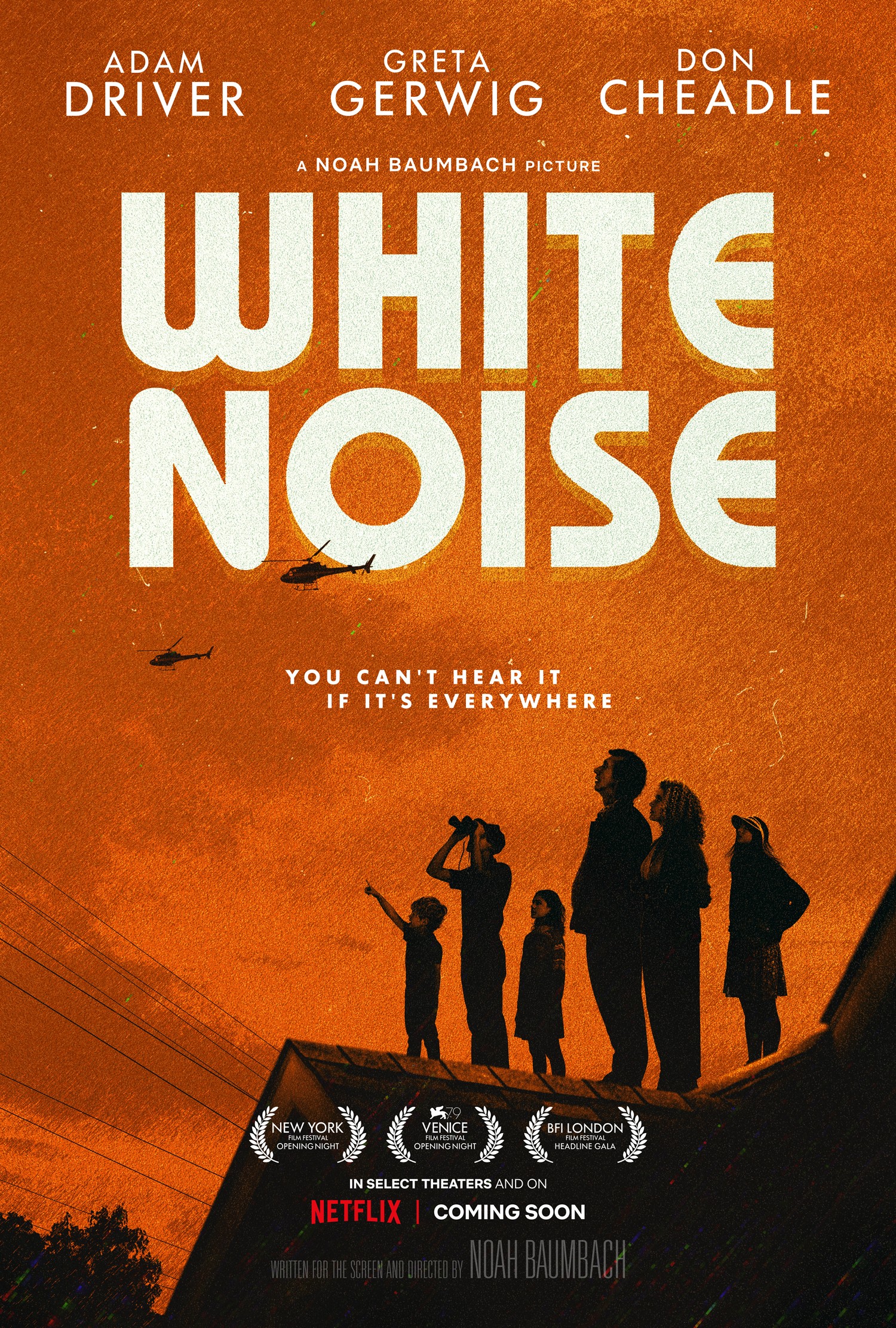 White Noise — Air Support Radio