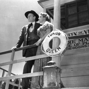 QUEEN OF THE YUKON, Charles Bickford, Irene Rich, 1940